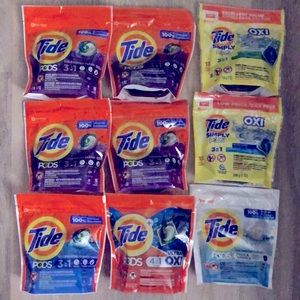 Tide Pods Laundry Detergent Bundle